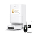 Mova E40 Ultra Saugroboter mit Wischfunktion, 19.000Pa, Absaugstation, MaxiReach-Wischmopp, 80ml Tank