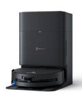 ECOVACS DEEBOT X9 PRO Omni Saugroboter mit Wischfunktion, 16.600 Pa, Absaugstation, Heißwasser-Moppwäsche