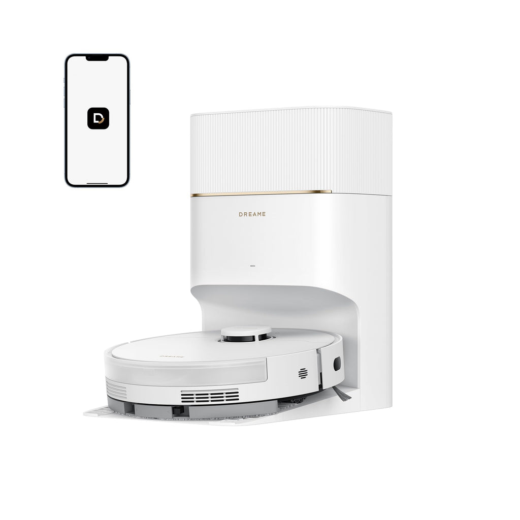 dreame D20 Pro Plus Saugroboter 13.000 Pa, Wischfunktion, Absaugstation, LDS-Navigation für Tierhaare