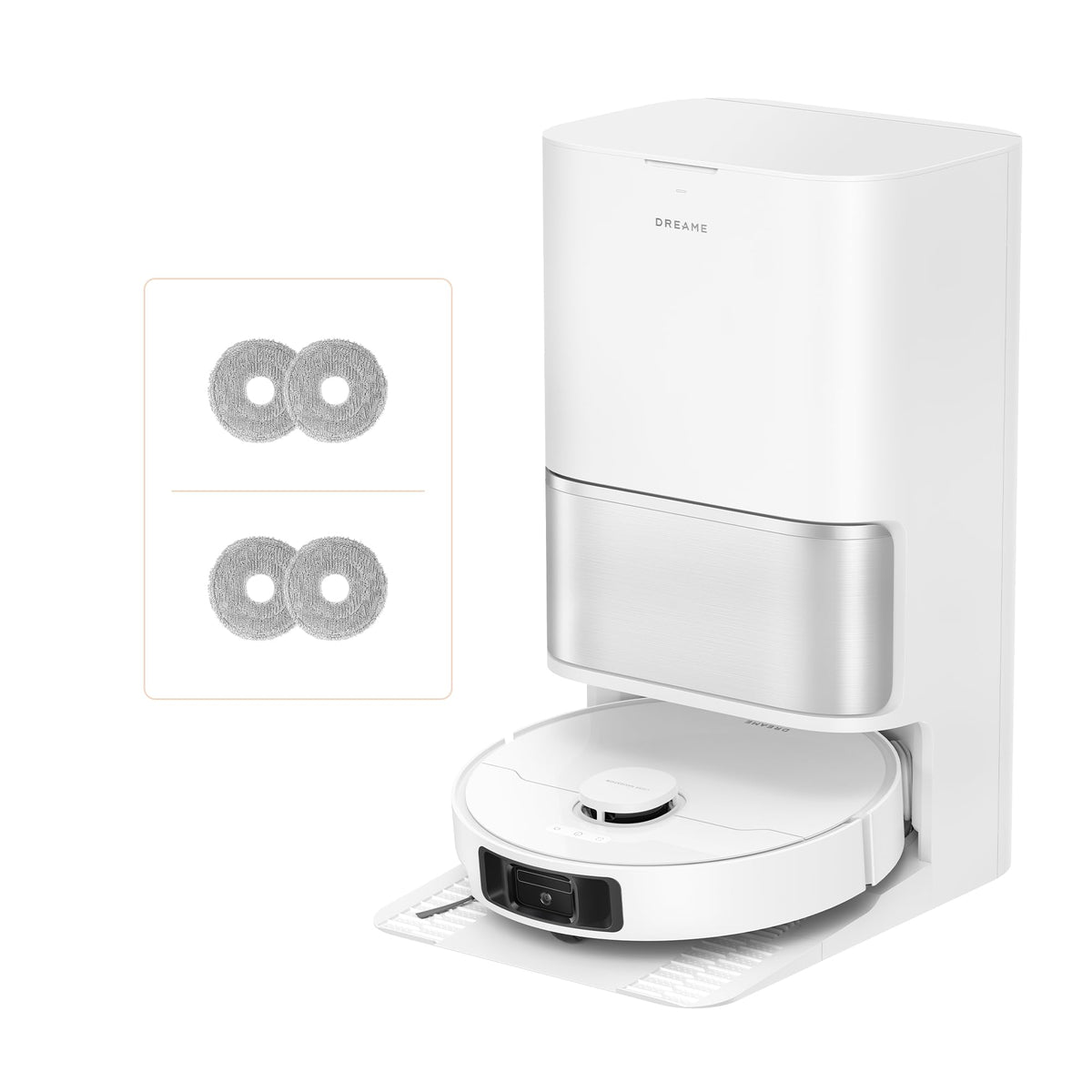 DREAME L10s Ultra Gen 3 Kit Saugroboter 25.000 Pa, Wischfunktion, All-in-One-Station, ausfahrbare Bürsten