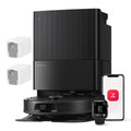 roborock Qrevo Saugroboter mit Wischfunktion, 8000Pa Saugkraft, Absaugstation, Anti-Verfilzung