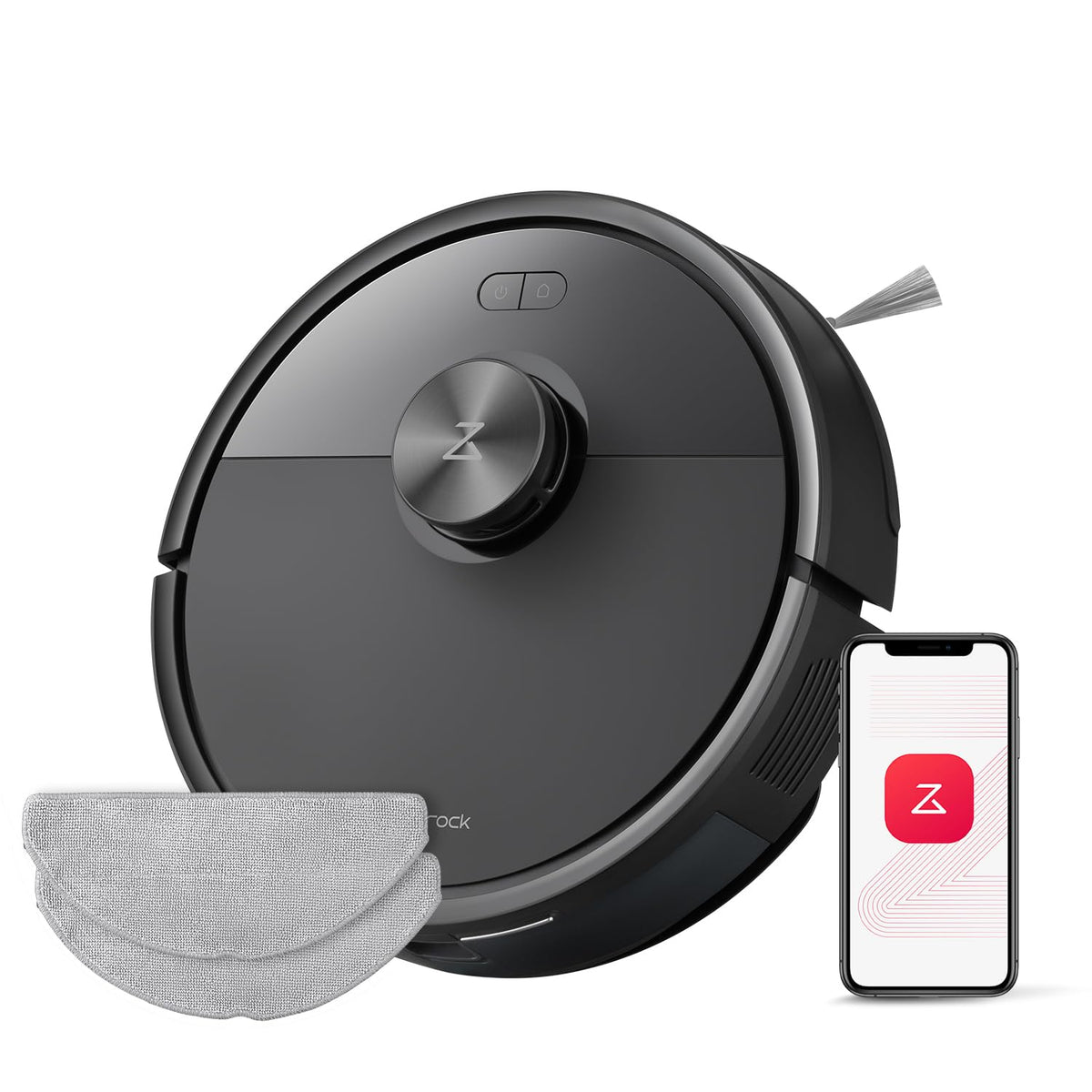 roborock Q7 M5 Saugroboter mit Wischfunktion, 10.000Pa Saugkraft, Dual Anti-Tangle-System, LiDAR Navigation