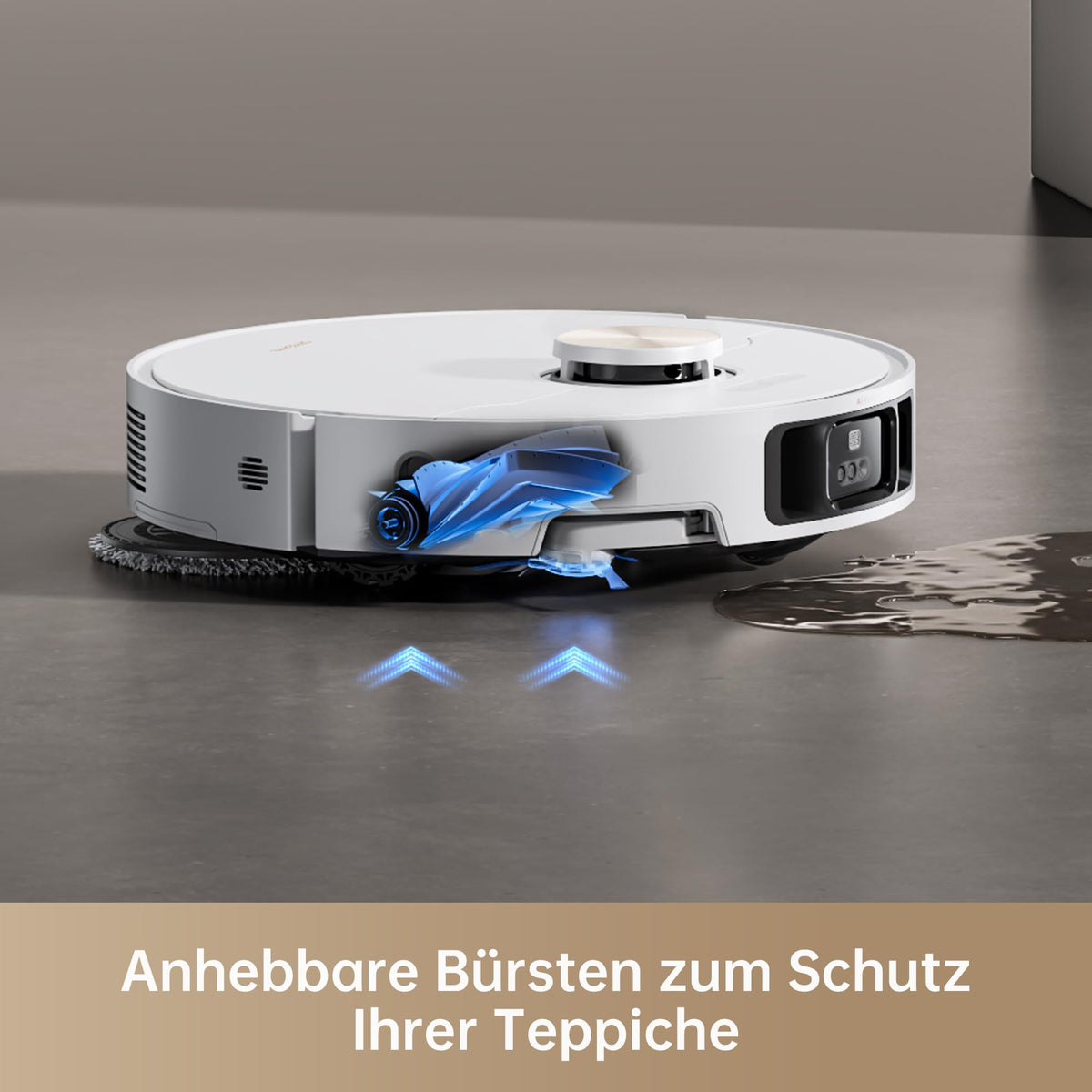 dreame X40 Ultra Complete Saugroboter 12.000Pa Wischfunktion 70°C Heißwasser selbstreinigend