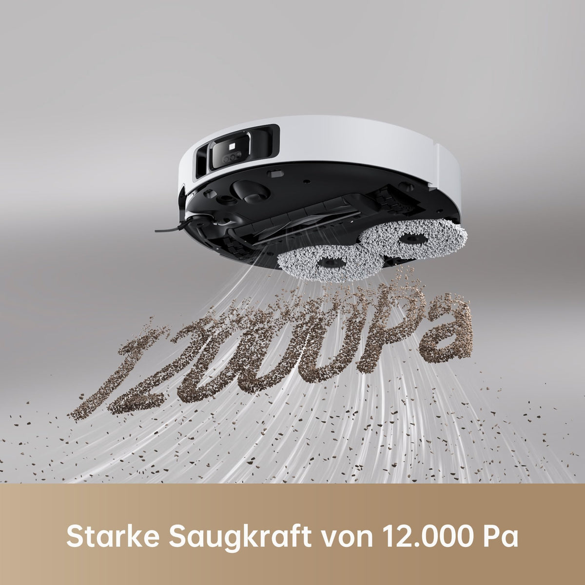 dreame X40 Ultra Complete Saugroboter 12.000Pa Wischfunktion 70°C Heißwasser selbstreinigend