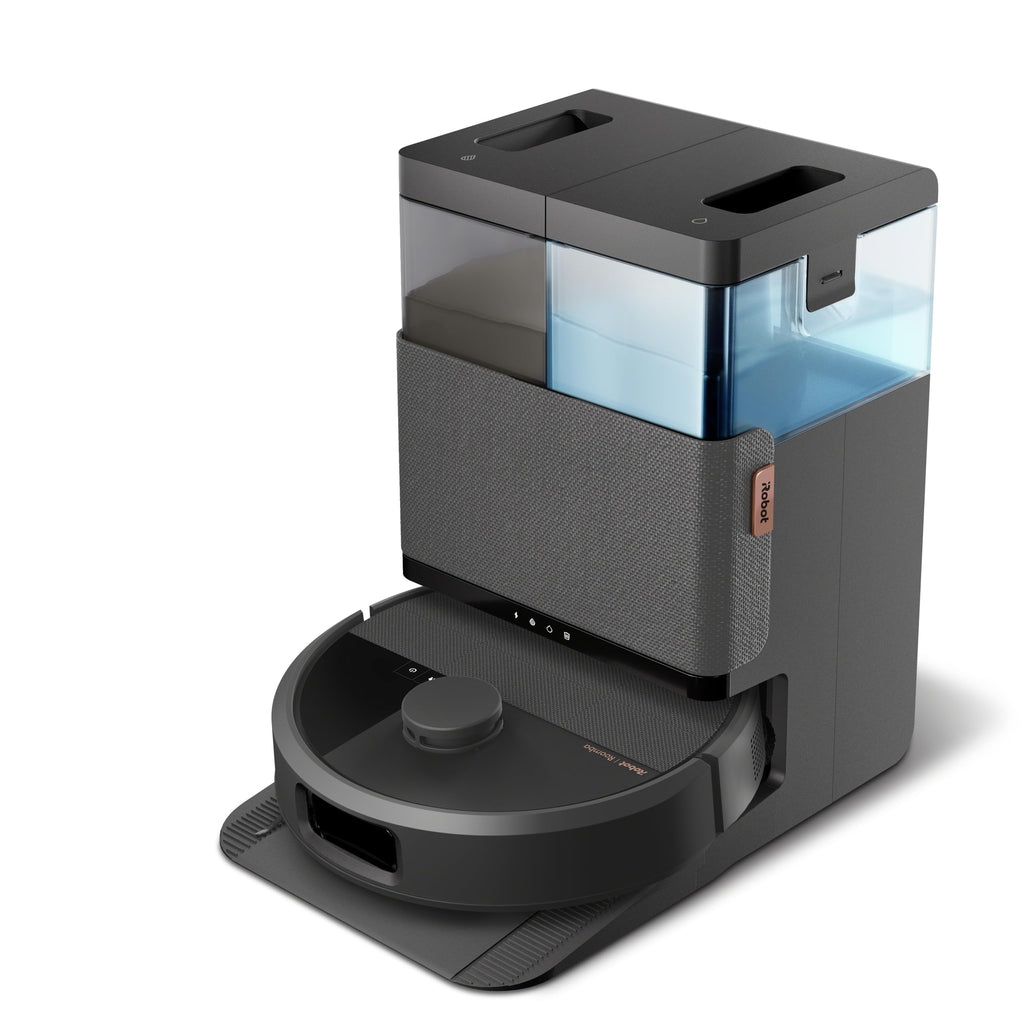 iRobot Roomba Plus 505 Combo Saugroboter mit Wischfunktion, AutoWash Dock, 7000 Pa Saugkraft