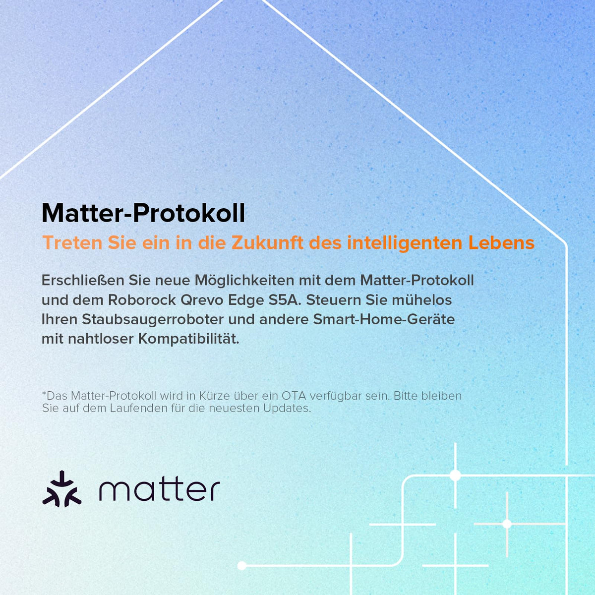 roborock Qrevo Edge S5A Saugroboter mit Wischfunktion, 18.500Pa, FlexiArm Kantenreinigung, 75°C Heißwasser