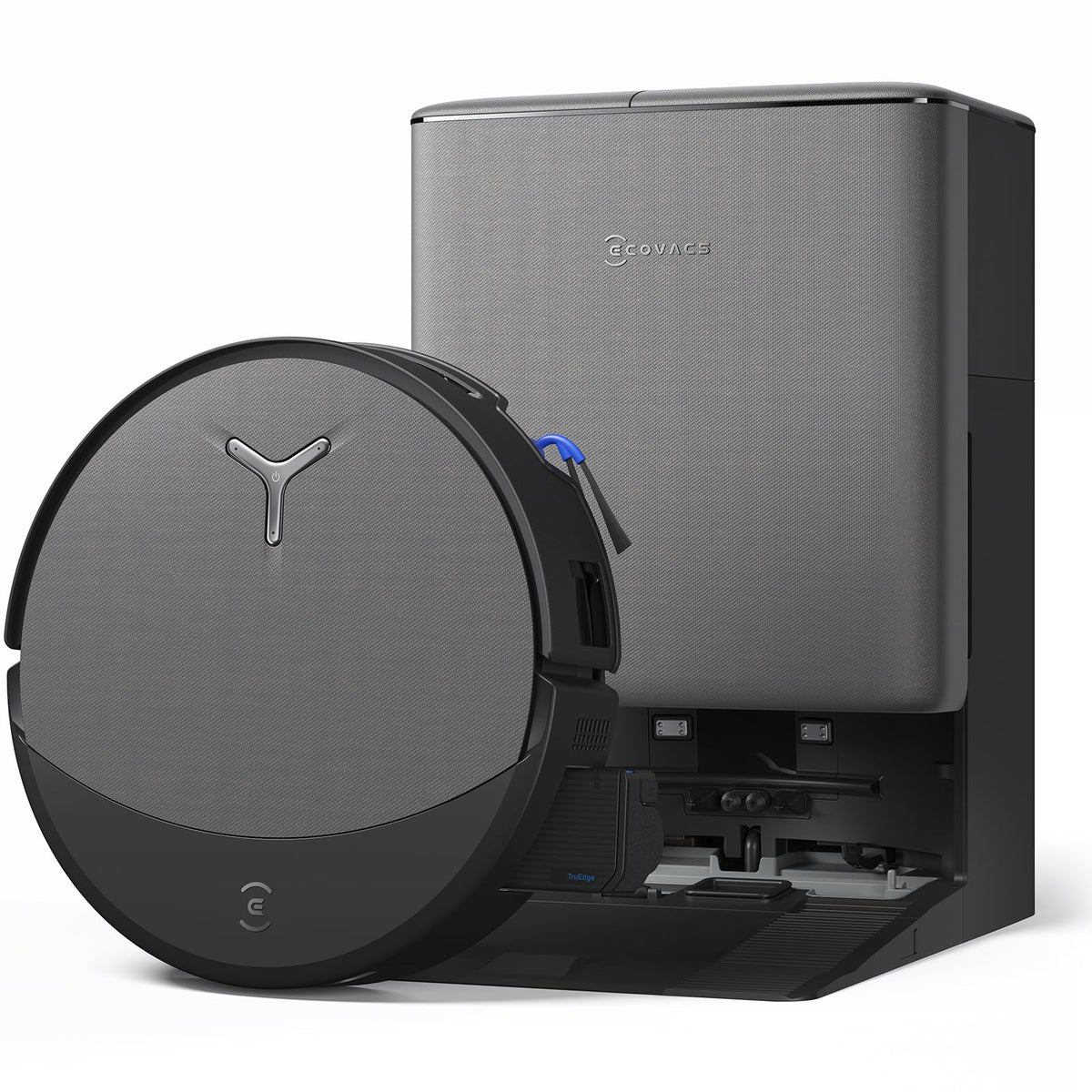 ECOVACS DEEBOT T90 PRO Omni Saugroboter 30.000 Pa OZMO Roller 3.0 PowerBoost Schnellladen